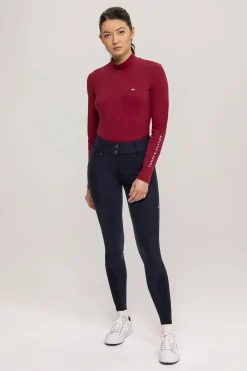 Outlet tommyhilfigerequestrian Tommy Hilfiger Equestrian Minnesota Kvinners Softshell Helforsterkede Ridebukser DesertSky