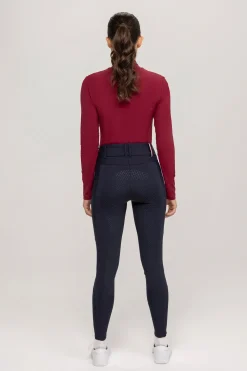 Outlet tommyhilfigerequestrian Tommy Hilfiger Equestrian Minnesota Kvinners Softshell Helforsterkede Ridebukser DesertSky