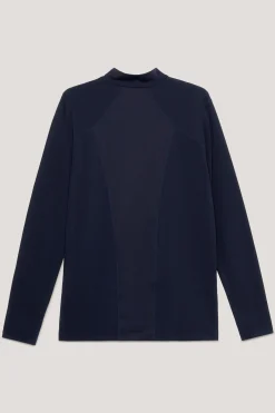 Sale tommyhilfigerequestrian Tommy Hilfiger Equestrian 1/4 Zip Termoskjorte for menn DesertSky