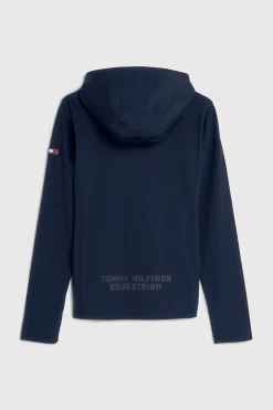 Clearance tommyhilfigerequestrian Tommy Hilfiger Equestrian Performacne Windbreaker for kvinner DB/AB