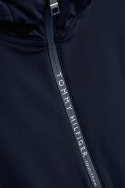 Clearance tommyhilfigerequestrian Tommy Hilfiger Equestrian Performacne Windbreaker for kvinner DB/AB