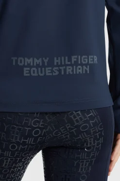 Clearance tommyhilfigerequestrian Tommy Hilfiger Equestrian Performacne Windbreaker for kvinner DB/AB