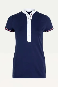 Sale tommyhilfigerequestrian Tommy Hilfiger Equestrian stevneskjorte, dame DB/AB