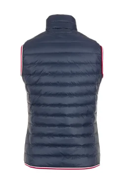 tommyhilfigerequestrian Tommy Hilfiger Equestrian lett damebodywarmer med Re-Down DB/AB