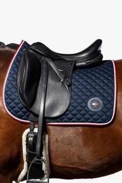 Clearance tommyhilfigerequestrian Tommy Hilfiger Equestrian Global Vaffelpad - Dressur DesertSky