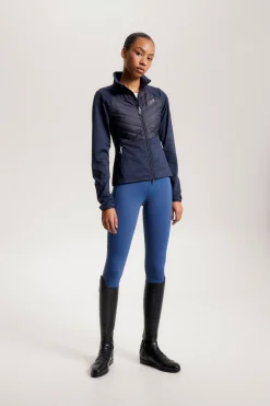 Sale tommyhilfigerequestrian Tommy Hilfiger Equestrian Termo-hybridjakke DesertSky