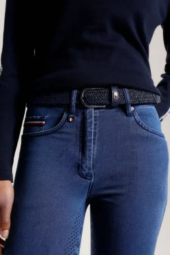 Clearance tommyhilfigerequestrian Tommy Hilfiger Equestrian San Jose Strekkflettet Belte DesertSky