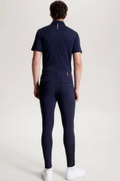 New tommyhilfigerequestrian Tommy Hilfiger Equestrian Pro herre ridebukser med knægrip DesertSky
