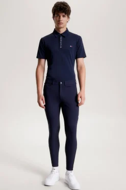 New tommyhilfigerequestrian Tommy Hilfiger Equestrian Pro herre ridebukser med knægrip DesertSky