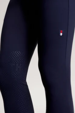 New tommyhilfigerequestrian Tommy Hilfiger Equestrian Pro herre ridebukser med knægrip DesertSky
