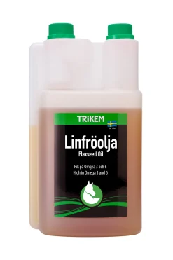 New trikemsport Trikem Linfrøolje, 1000ml Ikkespesifisert