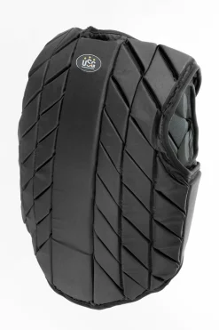 Hot usg sikkerhetsvest Eco-Flexi, barn Black