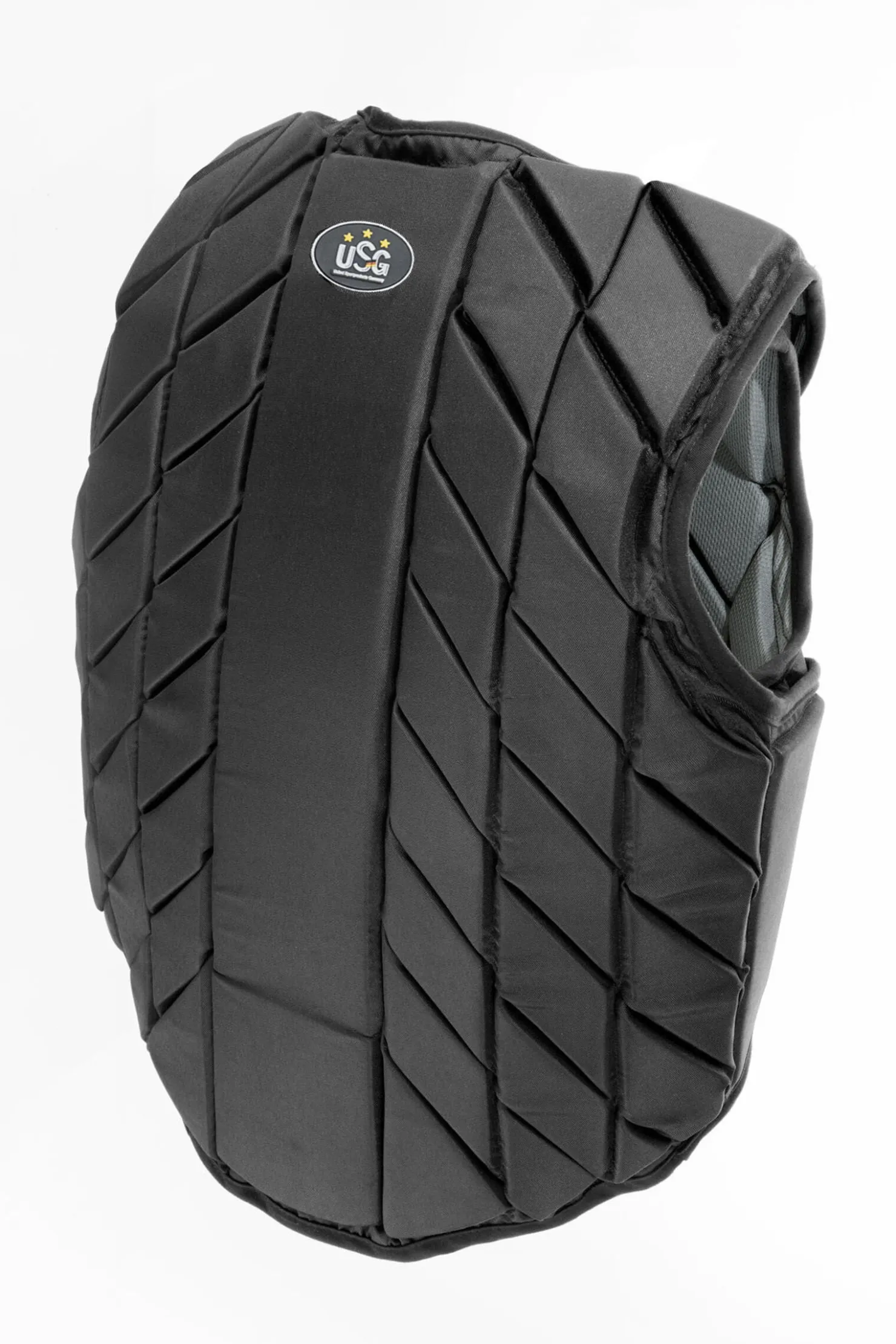 Hot usg sikkerhetsvest Eco-Flexi, barn Black