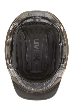 Clearance uvex  elexxion PRO ridehjelm Brown