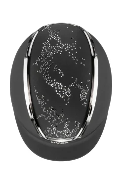 Best uvex Exxeed Diamond Ridehjelm black