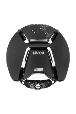 Best uvex Exxeed Diamond Ridehjelm black