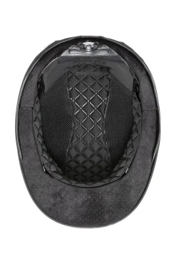 Best uvex Exxeed Diamond Ridehjelm black