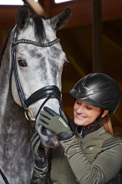 Online uvex perfexxion II ridehjelm Black