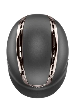 Discount uvex suxxeed chrome ridehjelm Black/GunmetalGrey
