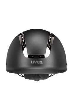 Discount uvex suxxeed chrome ridehjelm Black/GunmetalGrey