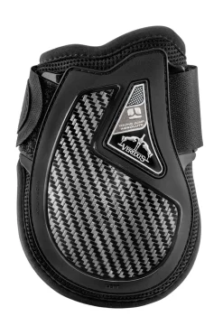 Outlet veredus Young Jump Absolute Carbon Gel Fetlock Boots Black