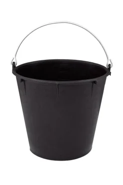 Hot vplast V-plast Bøtte 7 ltr u/lokk Black