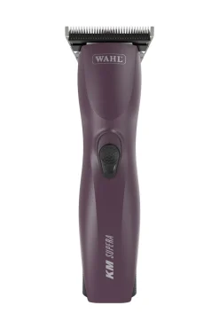 Online wahl KM Supera klippemaskiner, trådløs Aubergine