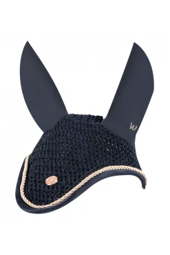 Outlet waldhausen Modern Rosé Fly Veil Navy/Rosegold