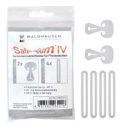 Sale waldhausen Safe-Gum (sett på seks) SilverGrey