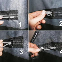 Sale waldhausen Safe-Gum (sett på seks) SilverGrey