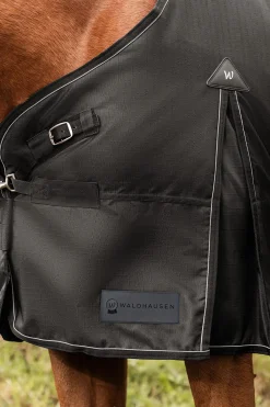 Best waldhausen Scandic Utedekken med høy hals, 200 g black