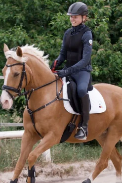 Hot waldhausen Secutrust Brystplate med sikkerhetsliner black