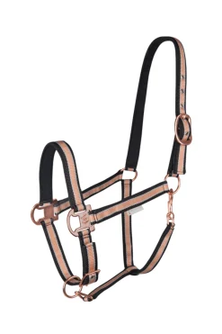 Online waldhausen Shine Halter Black/RoseGold