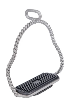Outlet waldhausen Twisted Iceland Stirrups Silver