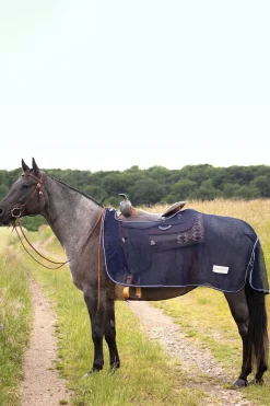 Sale waldhausen Western Comfort fly treningsdekken nightblue