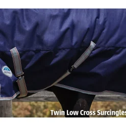 Hot weatherbeeta Comfitec Essential lett utedekken 0g Navy/Silver/Red