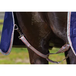 Hot weatherbeeta Comfitec Essential lett utedekken 0g Navy/Silver/Red