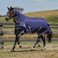 Best weatherbeeta Comfitec Essential hel hals, lett pluss Navy/Silver/Red