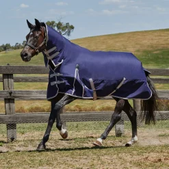 Sale weatherbeeta Comfitec Essential hel hals, lett, 0 gram Navy/Silver/Red