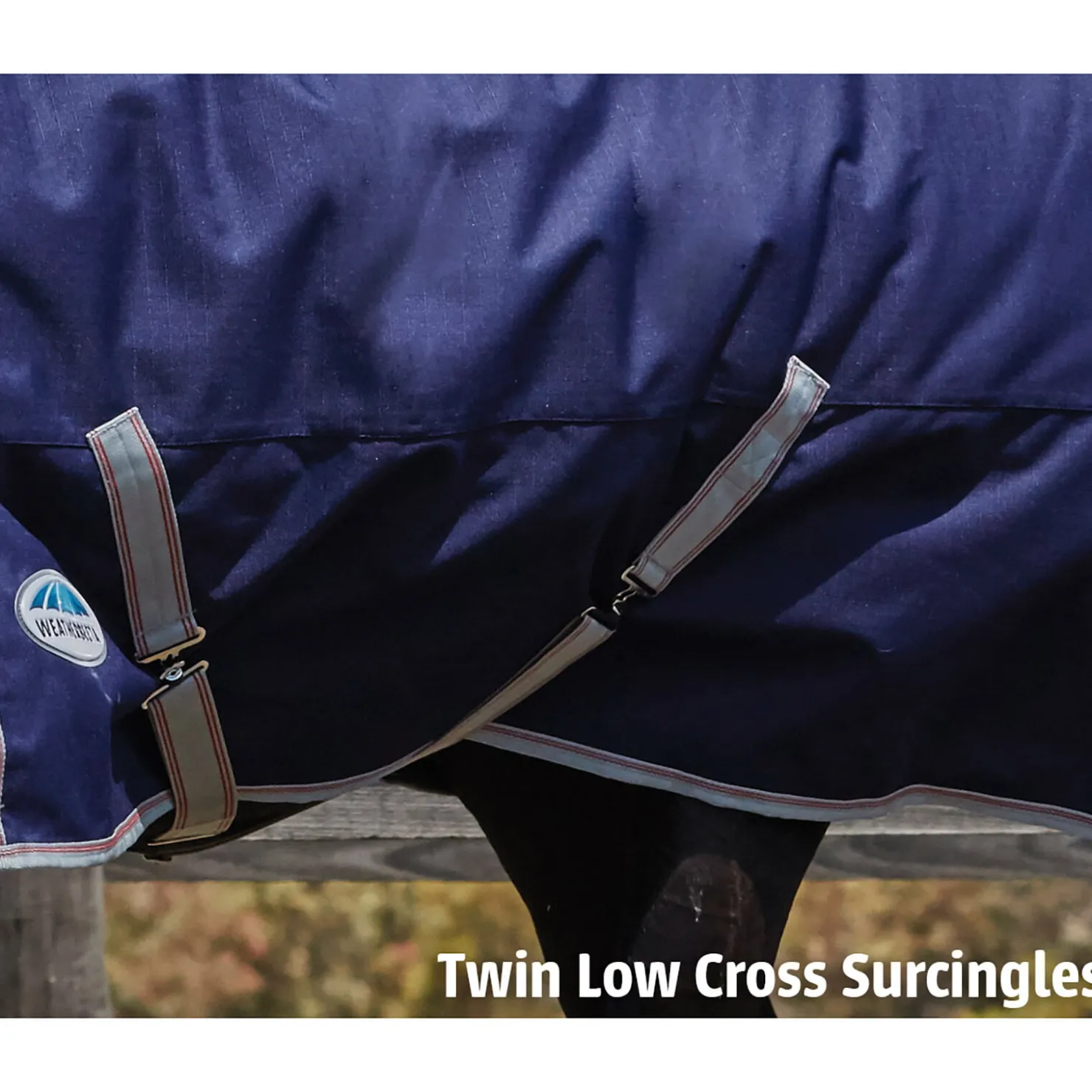 Sale weatherbeeta Comfitec Essential hel hals, lett, 0 gram Navy/Silver/Red