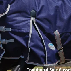 Sale weatherbeeta Comfitec Essential hel hals, lett, 0 gram Navy/Silver/Red