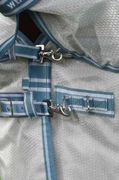 Hot weatherbeeta Comfitec Hexi Shield Combo fluedekken Silver/TealBlue