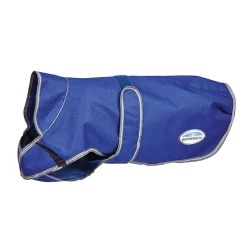 Clearance weatherbeeta Comfitec Premier Free Parka Deluxe hundedekken, 220 gram Navy/Grey/White