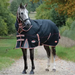 Outlet weatherbeeta Comfitec Premier med Therapy-Tec inkludert avtakbar hals, 220 gram Black/Silver/Red