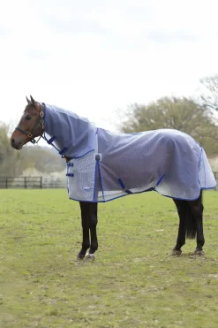 Sale weatherbeeta Comfitec Ripshield Plus med Ultra Belly Wrap Combo Neck White/Blue