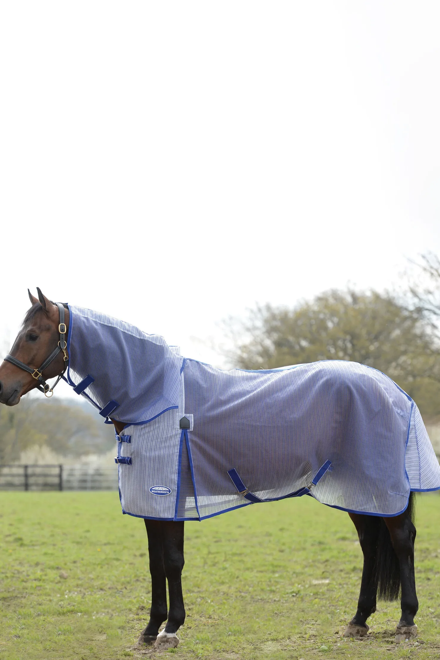 Sale weatherbeeta Comfitec Ripshield Plus med Ultra Belly Wrap Combo Neck White/Blue