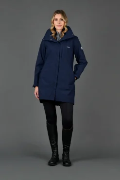 Online weatherbeeta Everly damejakke InkBlue