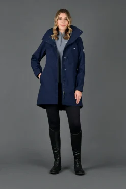 Online weatherbeeta Everly damejakke InkBlue