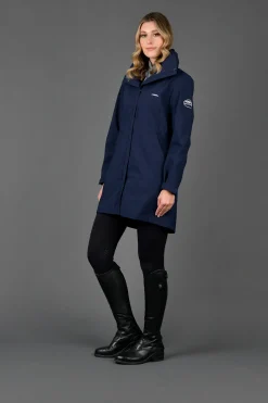 Online weatherbeeta Everly damejakke InkBlue