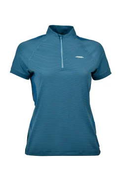 Sale weatherbeeta Sutton kortermet skjorte for kvinner IndianTeal